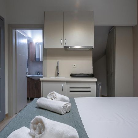 Olympia Rooms Myrina Exterior foto