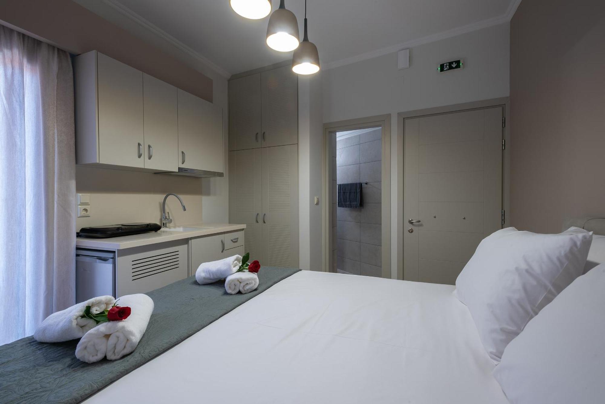 Olympia Rooms Myrina Exterior foto